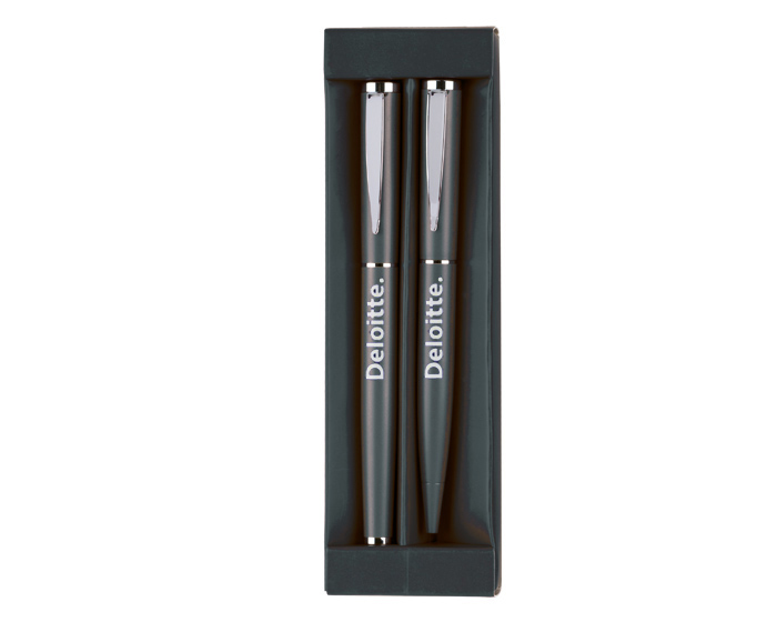 SET DE BOLIGRAFOS DE TINTA NEGRA C029